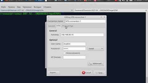 how to create pptp vpn on pfsense
