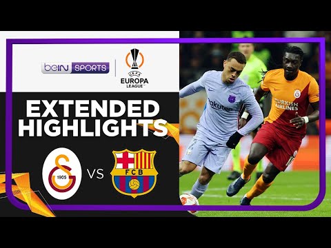 88bola x aronbet88 - Galatasaray 1-2 Barcelona | Europa League 21/22 Extended Match Highlights