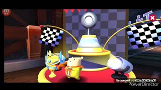 Disney Allstar Racers   Two Double Cup With Hamster pro Part 2