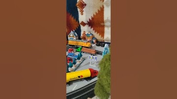 HO Scale Train #youtubeshorts #railway #minatures #shorts #shortsfeed