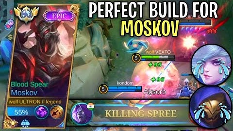 IF YOU USE THIS MOSKOV BUILD! THEN EASILY DOMINATE YOUR ENEMIES!