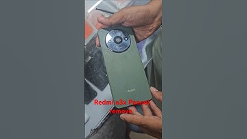 Redmi a3x Pannel remove. A3x display repair.Redmi a3x open back panel.nallasopra best mobile repair