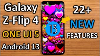Обновление Galaxy Z-Flip 4 до Android 13 и One UI 5! Более 22 новых функций. screenshot 5