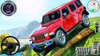 4x4 Offroad Jeep Driving Simulator 3D - Drive SUV 4x4 jeep Offroad Game - Android GamePlay screenshot 3