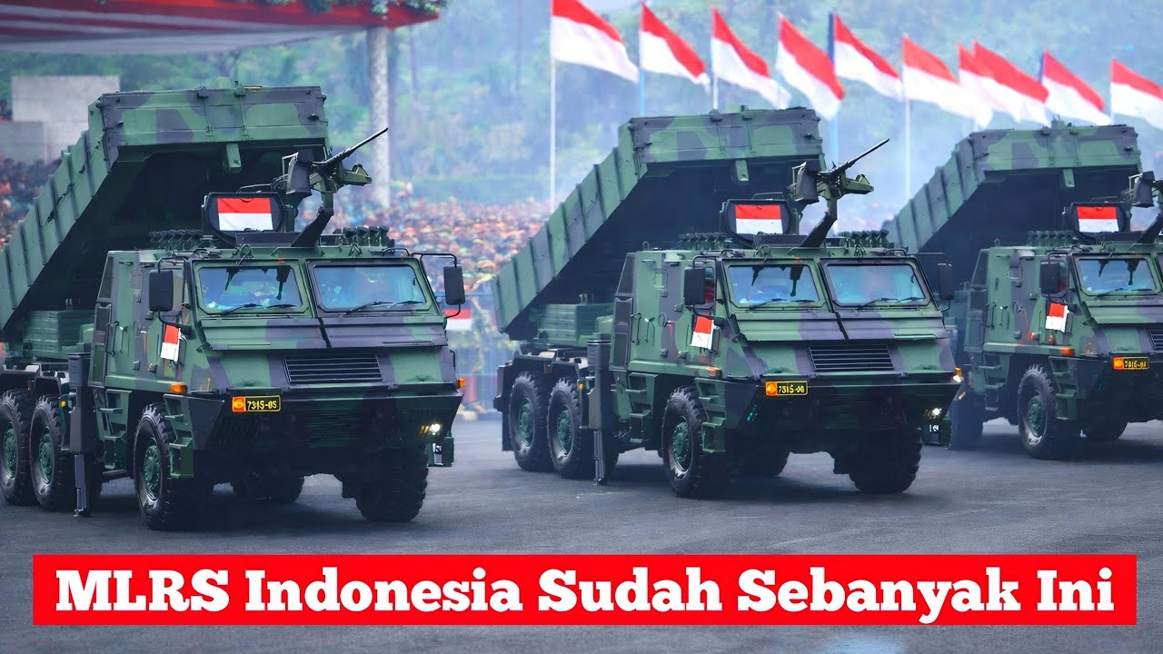 Ternyata Sudah Ratusan Unit! Peluncur Roket TNI Jadi Salah Satu yang Terbanyak di Asia Tenggara