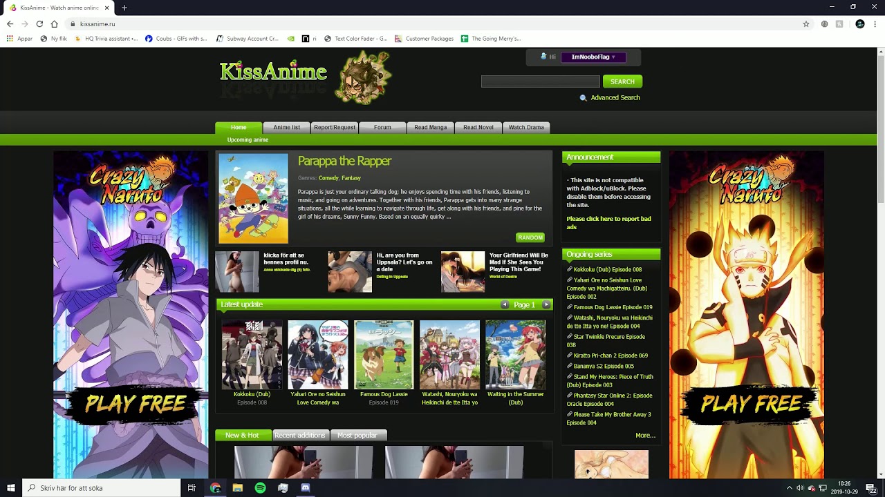 How to remove all ads on kissanime (EASY TUTORIAL) How to ...