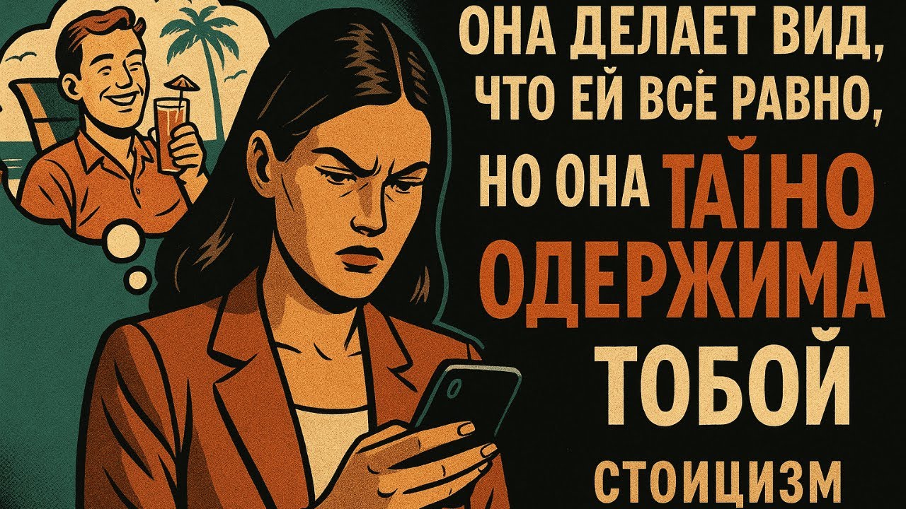 ОНА ДЕЛАЕТ ВИДЕО, ЧТО ЕЙ ВСЕ РАВНО, НО ОНА ТАЙНО ОДЕРЖИМА ТОБОЙ | СТОИЦИЗМ