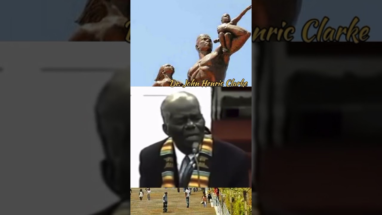 Dr. John Clarke on the EFFECTS of colonial oppression