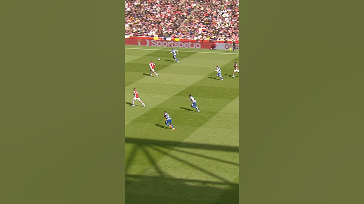 Trossard finishes Brighton move vs Arsenal