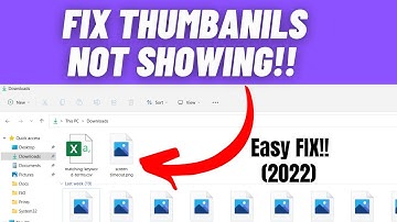 Fix Thumbnails Not Showing on Windows 11/10 (2022)