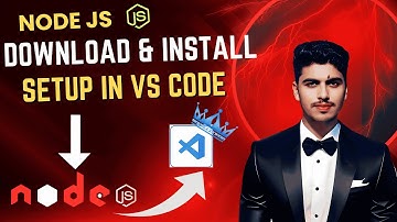 Node.js Download & Install | Setup Node.js in VS Code (Step by Step) #coding