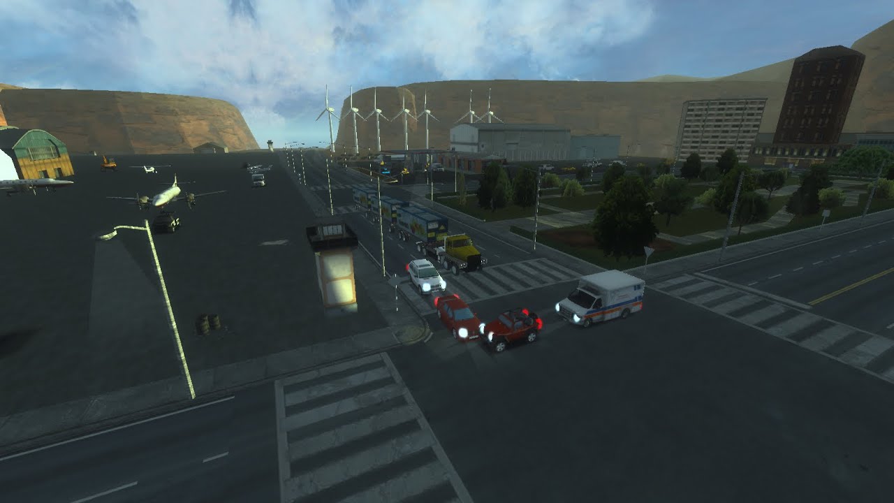 Truck Sim USA, часть 129