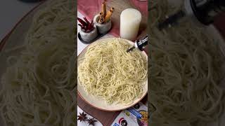 Street style chowmein at home