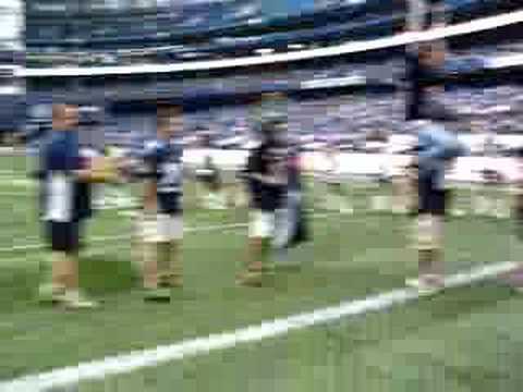 Toronto Argonauts starting lineup (July 26, '07)