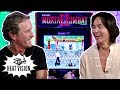 'Mortal Kombat' Stars Play 'Mortal Kombat': Robin Shou vs Linden Ashby! | Heat Vision