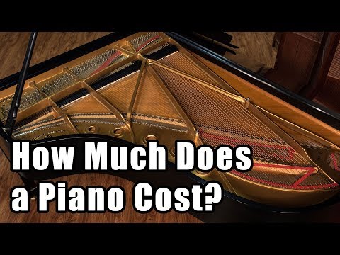 Wideo: Ile kosztuje fortepian?