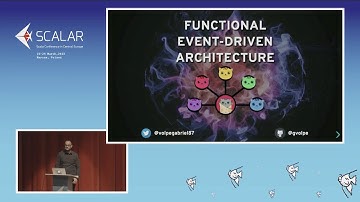 Gabriel Volpe FUNCTIONAL EVENT-DRIVEN ARCHITECTURE Scalar Conference 2023