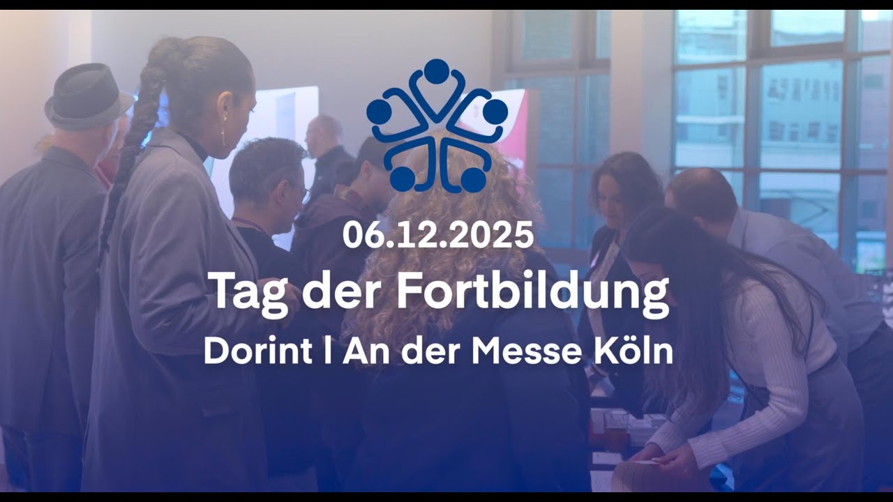 Tag der Fortbildung | 6. Dezember 2025 | Dorint - An der Messe Köln