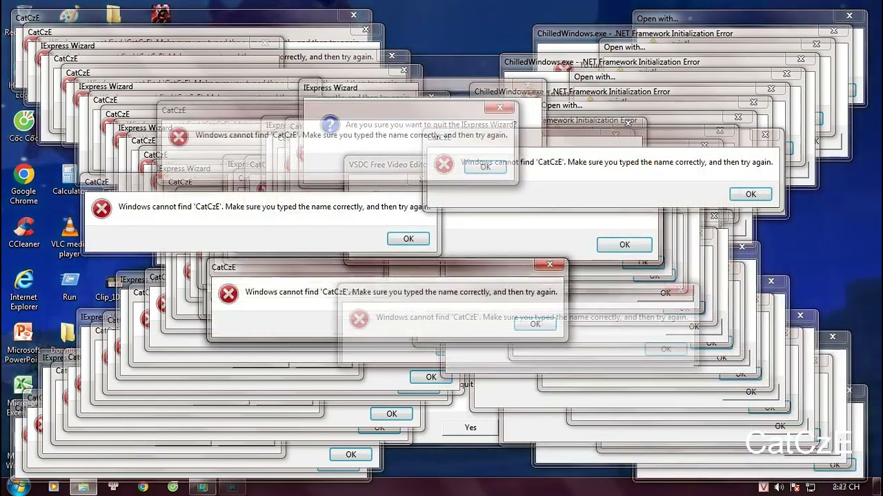 [REUPLOAD] Windows 7 Crazy Error Full Version