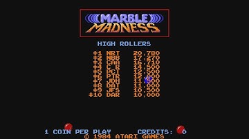 20 Mins Of...Marble Madness - Custom Intro (US/Arcade)