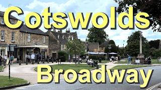 Broadway in the Cotswolds, UK