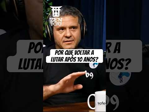 Por que voltar a lutar após 10 anos? #shorts