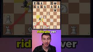 Sacrificó TODOS LOS PEONES 💀 (Gambito de nivel 9999)