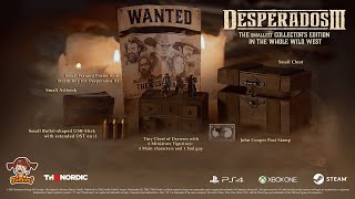 Desperados III - The Smallest Collector's Edition in the Whole Wild West