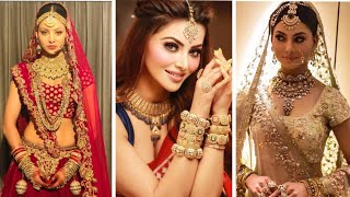 #urvashi #rautela #bridal #Looks    Bridal looks of pretty indian actress Urvashi Rautela best poses