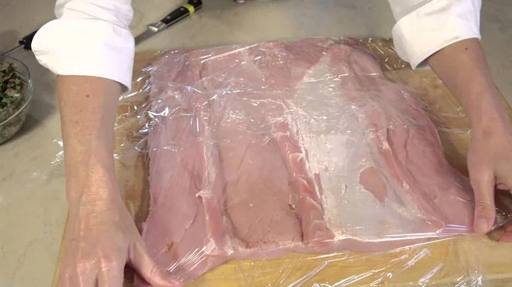 How to Butterfly and Stuff a Pork Loin - Step 1