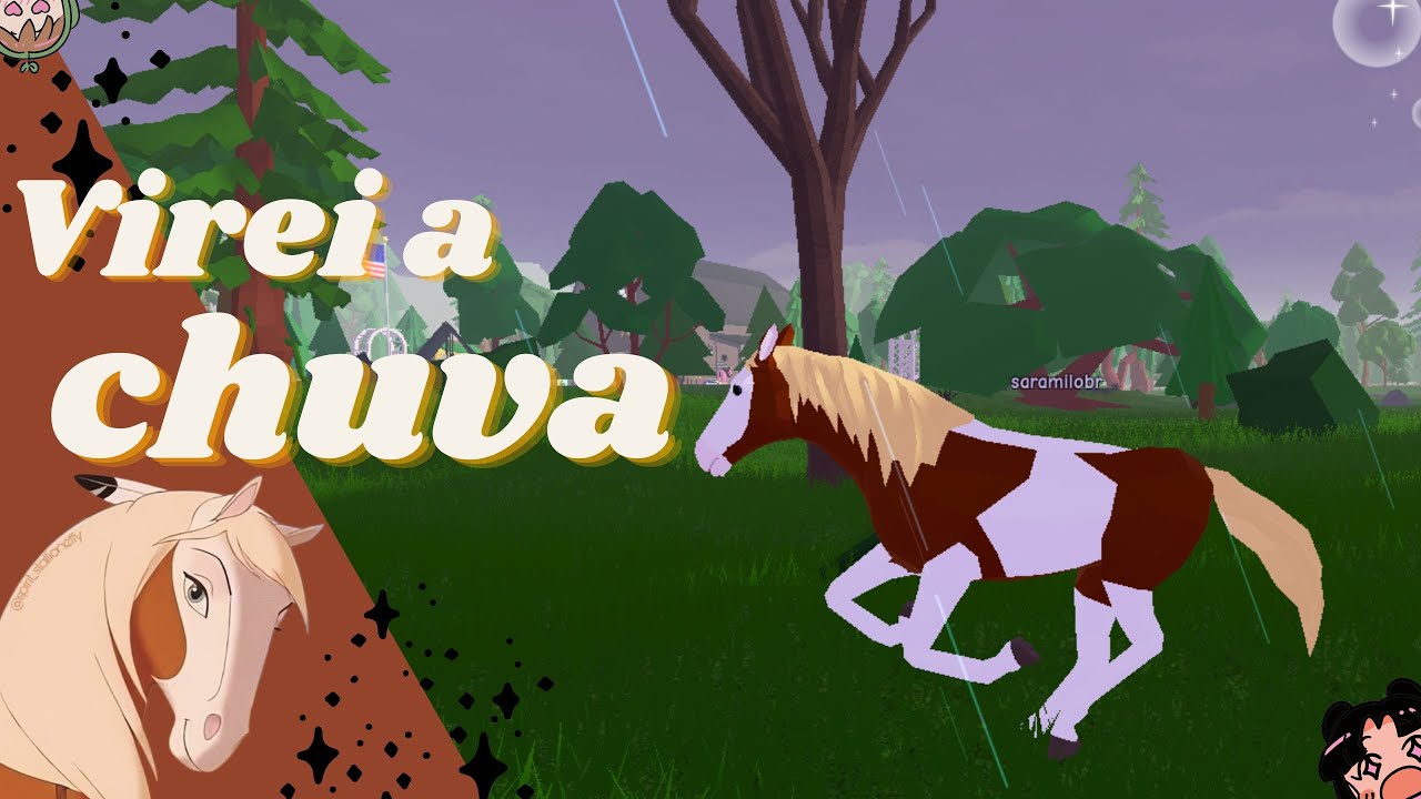 VIREI A ESPERANZA NO JOGO DE CAVALOS SELVAGENS - ROBLOX horse