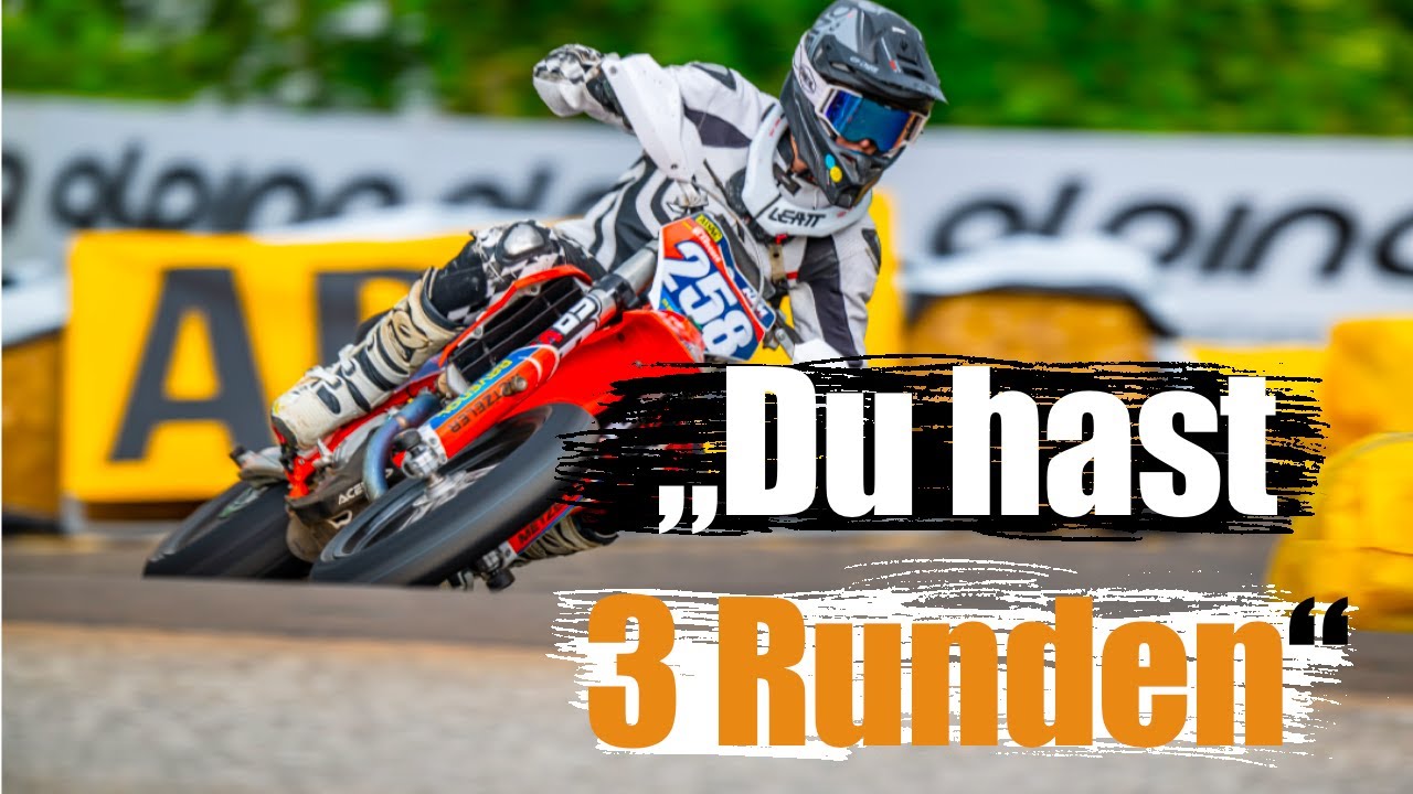 Das kürzeste Qualifying jemals !? (für mich) | Supermoto IDM Sankt Wendel R3