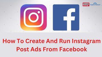 How to create and run instagram post ads from facebook | Social Media Marketing | Digital Rakesh