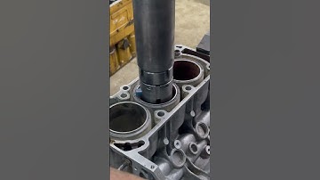 3 cylinder engine block machining 🛠️🏭