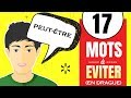 17 Mots à Ne Jamais Utiliser en Drague - 17 Mots à Eviter Absolument Quand Tu Dragues Une Fille