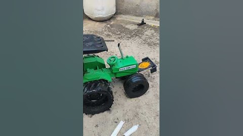 Tractor ko chalane mein kyon dikkat I #minitractor #tractor #monster #vlog #viral #trending