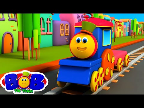 Abc Learning Song | Nursery Rhymes & Kids Songs | Educational Videos - Bob The Train