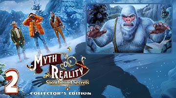 Myth Or Reality Snowbound Secrets Walkthrough (Part 2)🔴