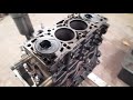 VW AUDI 1.9 TDI PD AVF ENGINE REBUILD - DISASSEMBLY - PART 1