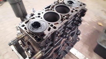 VW AUDI 1.9 TDI PD AVF ENGINE REBUILD - DISASSEMBLY - PART 1