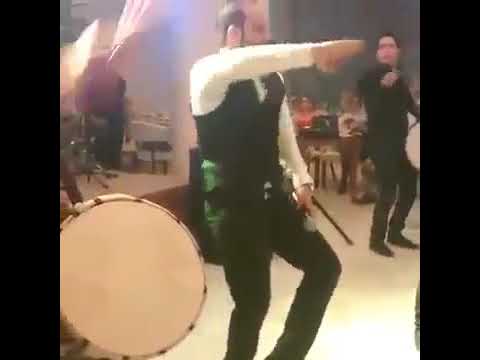 اجمل رقص ع الطبل