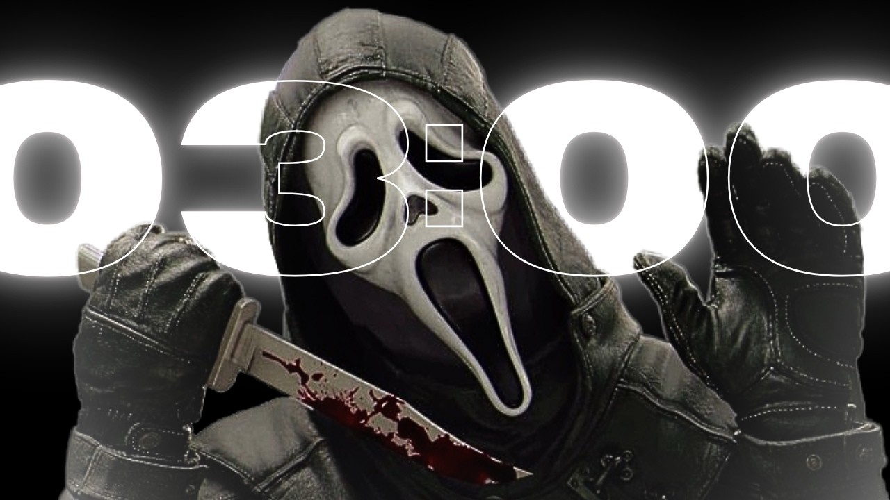 ISSO é DEAD BY DAYLIGHT as 03:00 da MANHÃ