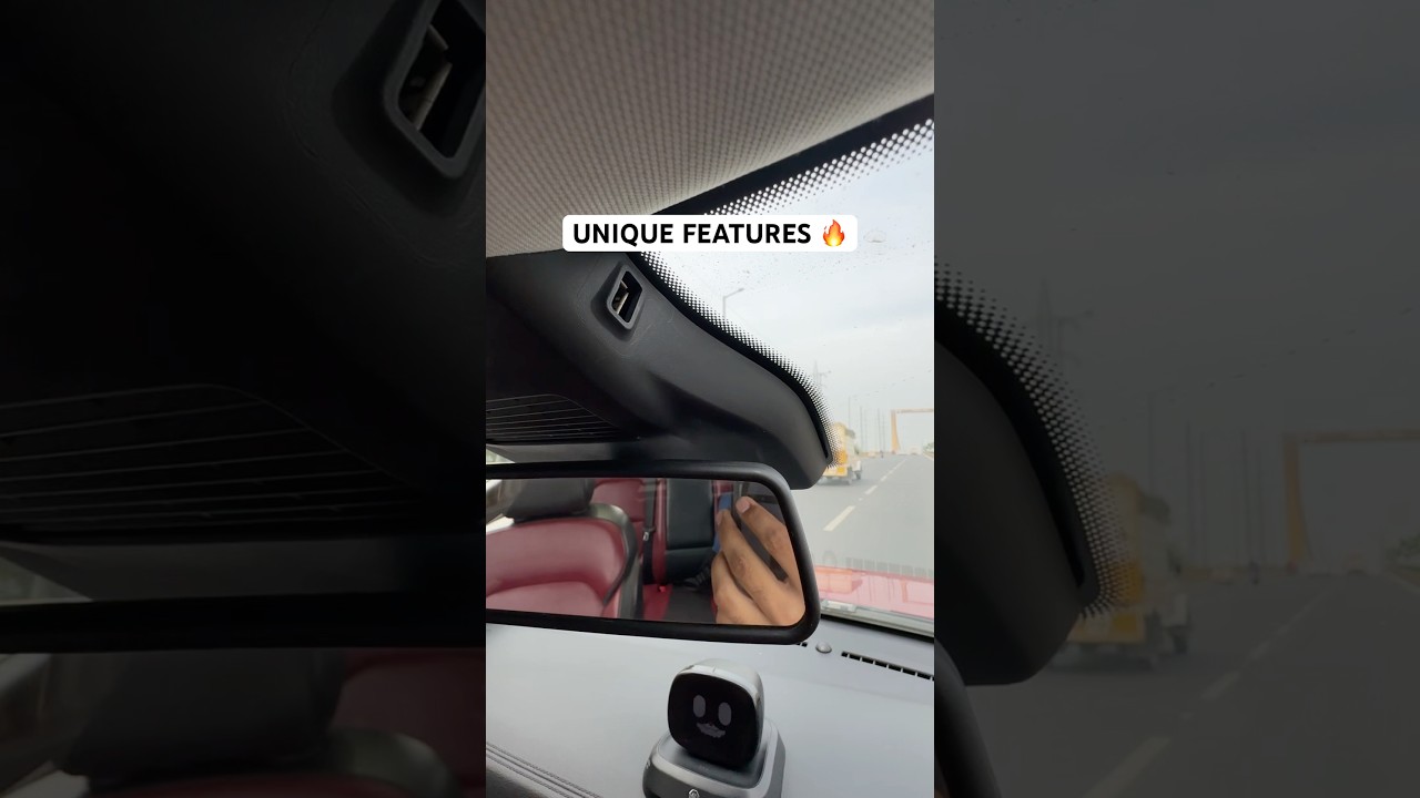 UNIQUE FEATURES IN MG ASTOR