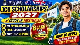 Athlete Statistics JCU Australia Scholarships 2027 | How To Apply | No Application Fee