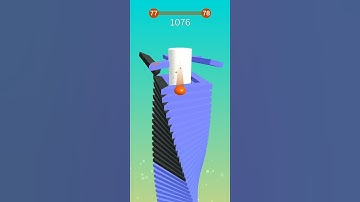 Stack Ball 3D - Level -77 ios android GamePlay #Short