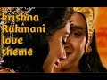 KRISHNA♥RUKMANI LOVE THEME MAHABARATH