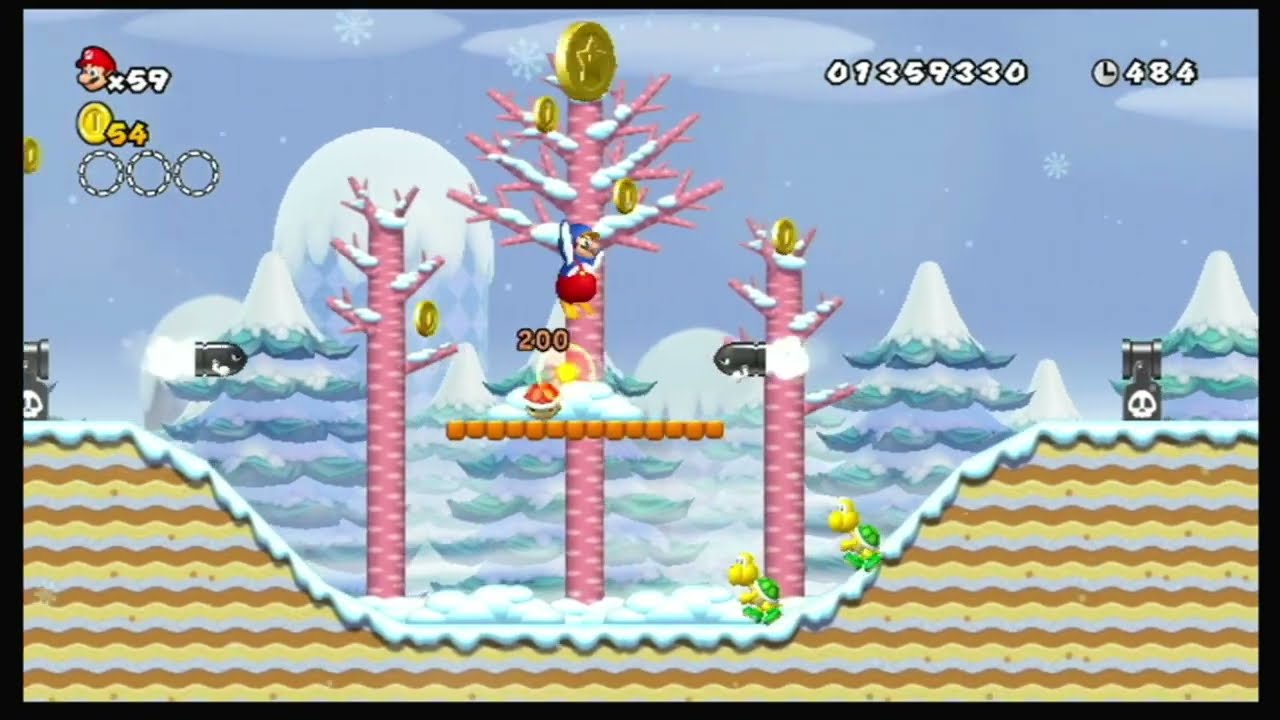 NewスーパーマリオブラザーズWii 完全攻略編 Part22 〈3ー2〉 - YouTube