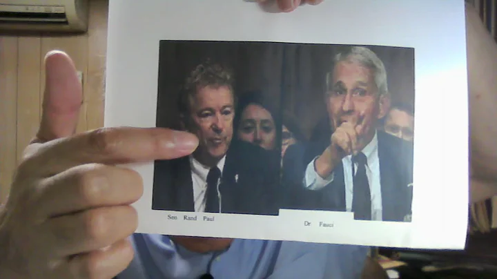 ランド・ポール上院議員VSファウチ博士