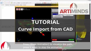 Tutorial: Curve import from CAD Introduction