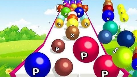 A-Z Run Game - Gameplay Max Level Android, ios game All Levels Walkthrough Mobile Game App (Levels)